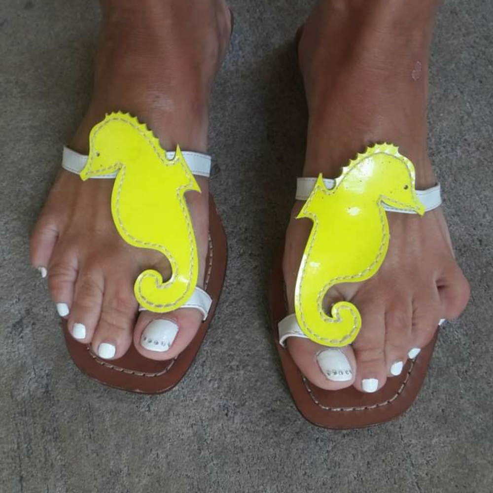 Kate Spade Bright Yellow Sandals